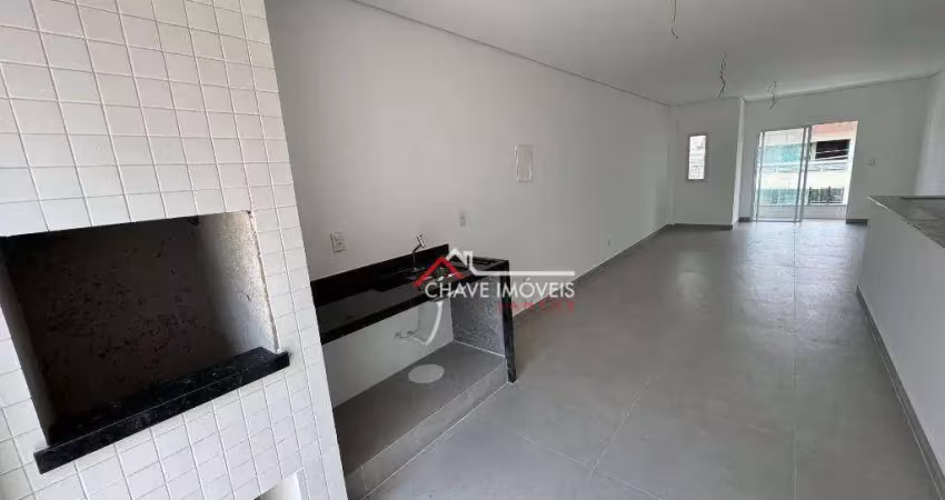 Casa nova com 3 dormitórios, 2 suítes à venda, 171 m² por R$ 1.900.000 - Aparecida - Santos/SP