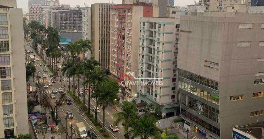 Apartamento com 3 dormitórios à venda, 109 m² por R$ 1.650.000,00 - Gonzaga - Santos/SP