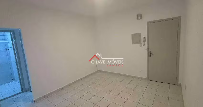 Apartamento à venda, 52 m² por r$ 260.000,00 - vila matias - santos/sp
