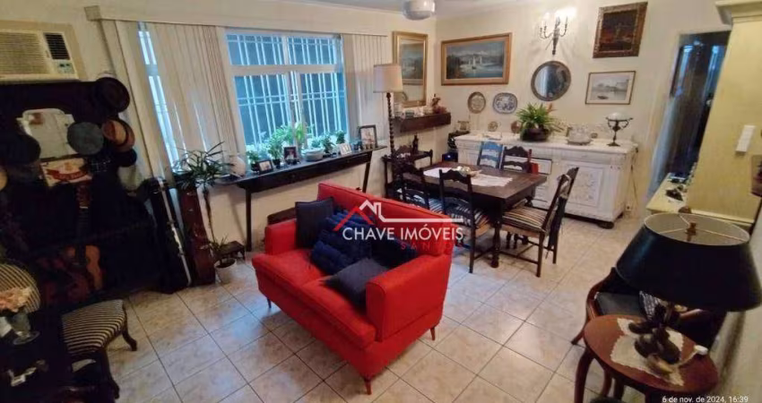 Apartamento com 3 dormitórios à venda, 122 m² por R$ 600.000,00 - Embaré - Santos/SP