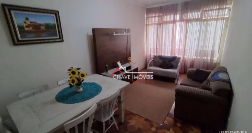 Apartamento com 2 dormitórios à venda, 122 m² por R$ 480.000,00 - Embaré - Santos/SP