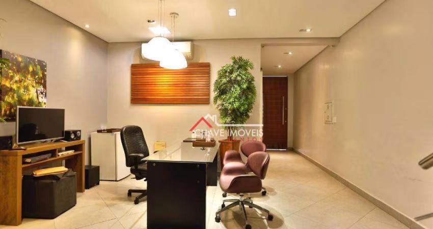 Sobrado com 3 dormitórios à venda, 215 m² por R$ 4.300.000,00 - Embaré - Santos/SP