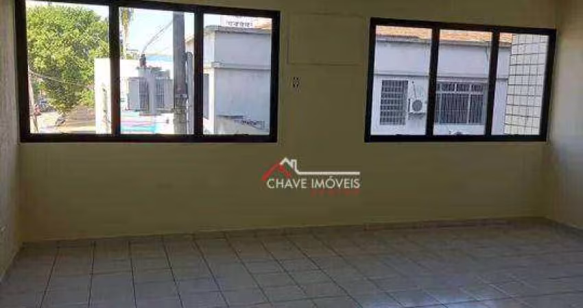 Sala à venda, 48 m² por R$ 320.000,00 - Vila Matias - Santos/SP