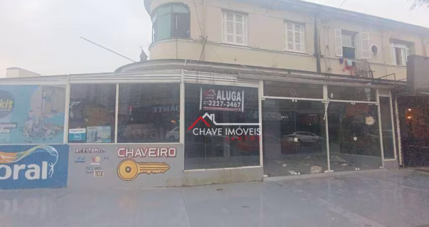 Loja para alugar, 150 m² por R$ 5.000,02/mês - Marapé - Santos/SP