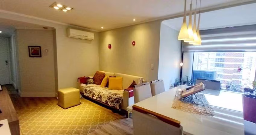 Apartamento com 2 dormitórios à venda, 79 m² por R$ 850.000,00 - Aparecida - Santos/SP
