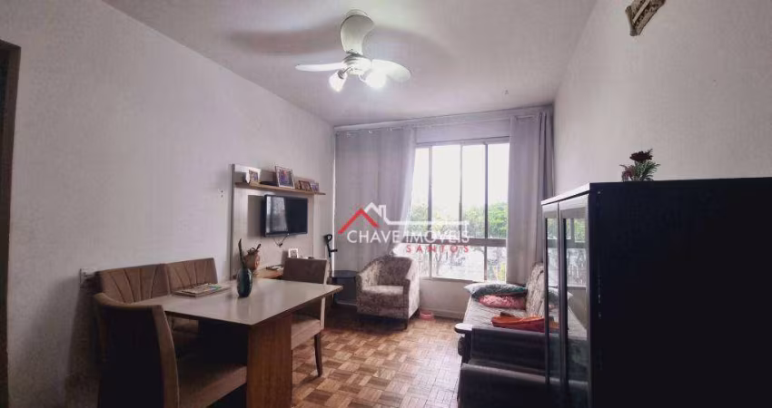 Apartamento à venda, 78 m² por R$ 427.000,00 - Embaré - Santos/SP