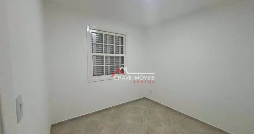 Apartamento com 2 dormitórios à venda, 70 m² por R$ 270.000,00 - Vila Matias - Santos/SP
