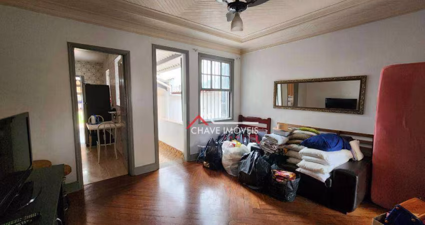Sobrado à venda, 200 m² por R$ 1.900.000,00 - Campo Grande - Santos/SP