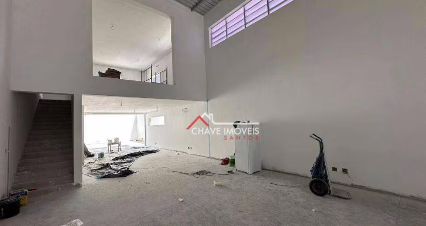Galpão, 282 m² - venda por R$ 2.000.000,00 ou aluguel por R$ 17.025,00/ano - Ponta da Praia - Santos/SP