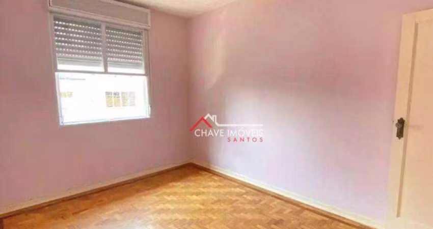 Apartamento com 3 dormitórios à venda, 130 m² por R$ 440.000,00 - Campo Grande - Santos/SP