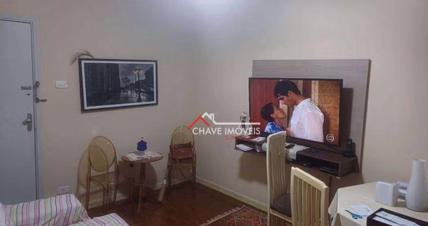 Apartamento com 2 dormitórios à venda, 97 m² por R$ 330.000,00 - Estuário - Santos/SP