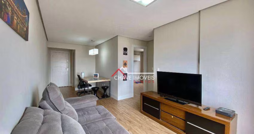 Apartamento com 2 dormitórios à venda, 73 m² por R$ 545.000,00 - Aparecida - Santos/SP