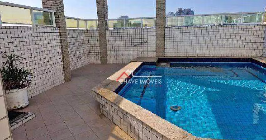 Apartamento à venda, 123 m² por R$ 1.190.000,00 - Pompéia - Santos/SP