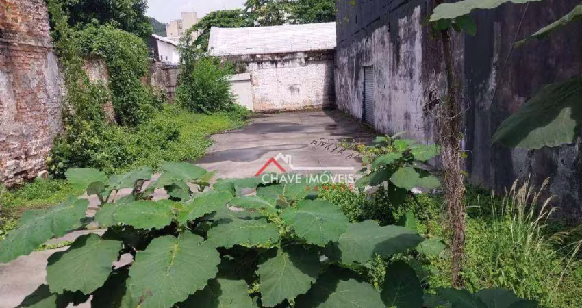 Terreno, 396 m² - venda por r$ 1.500.000,00 ou aluguel por r$ 4.500,00/ano - paquetá - santos/sp
