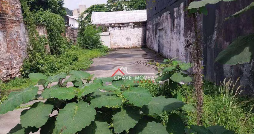 Terreno, 396 m² - venda por r$ 1.500.000,00 ou aluguel por r$ 4.500,00/ano - paquetá - santos/sp