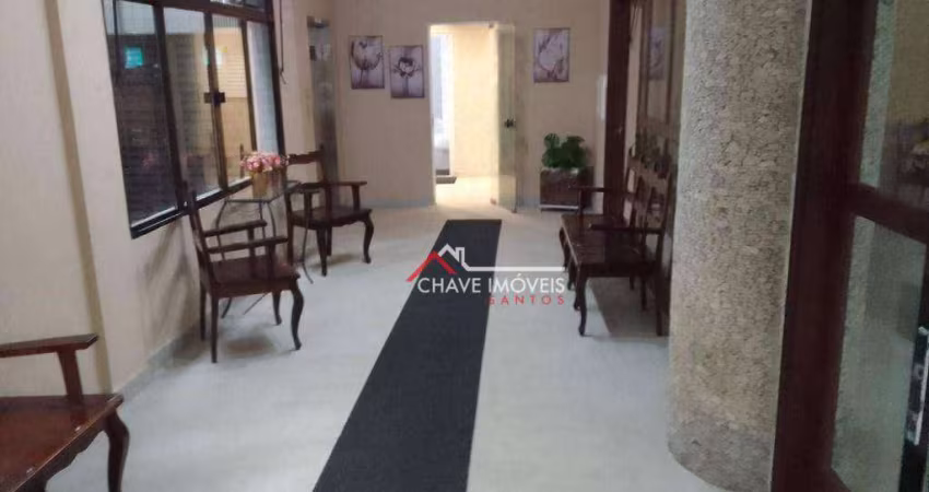 Apartamento à venda, 55 m² por R$ 300.000,00 - Boqueirão - Santos/SP