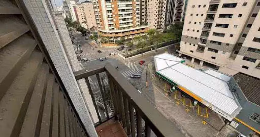 Apartamento com 3 dormitórios à venda, 122 m² por r$ 800.000,00 - pompéia - santos/sp