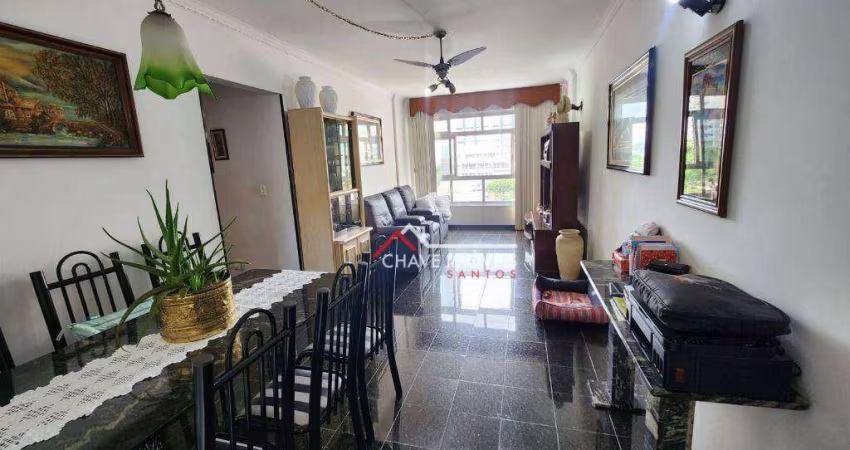 Apartamento com 3 dormitórios à venda, 174 m² por R$ 850.000,00 - Aparecida - Santos/SP