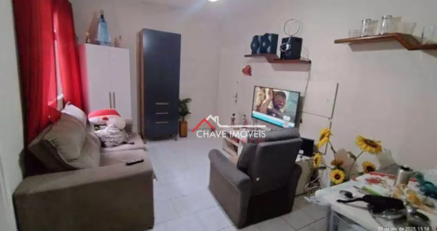Apartamento com 2 dormitórios à venda, 50 m² por r$ 250.000,00 - josé menino - santos/sp