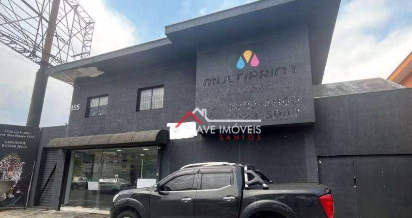 Loja à venda 150 m² por R$ 1.100.000 - Macuco - Santos/SP