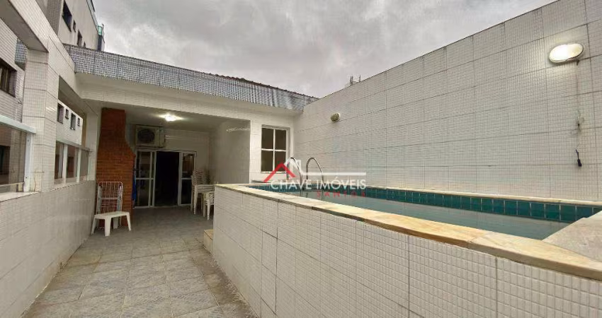 Casa com 5 dormitórios à venda, 275 m² por R$ 1.590.000,00 - Embaré - Santos/SP
