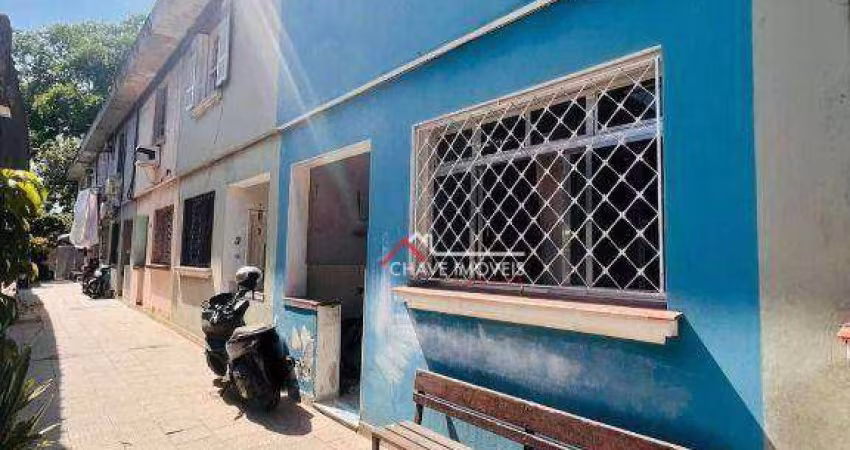 Sobrado com 2 dormitórios à venda, 90 m² por R$ 320.000,00 - Macuco - Santos/SP