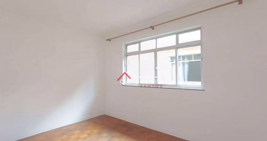 Apartamento com 2 dormitórios à venda, 55 m² por R$ 330.000,00 - Marapé - Santos/SP