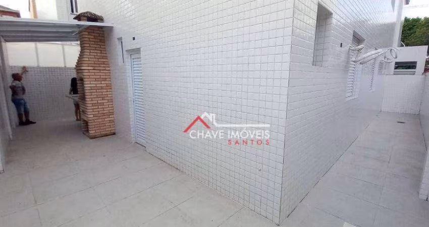 Village com 3 dormitórios à venda, 113 m² por R$ 950.000,00 - Ponta da Praia - Santos/SP