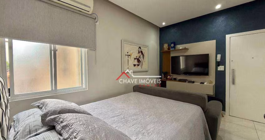 Kitnet à venda, 29 m² por R$ 330.000 - Gonzaga - Santos/SP