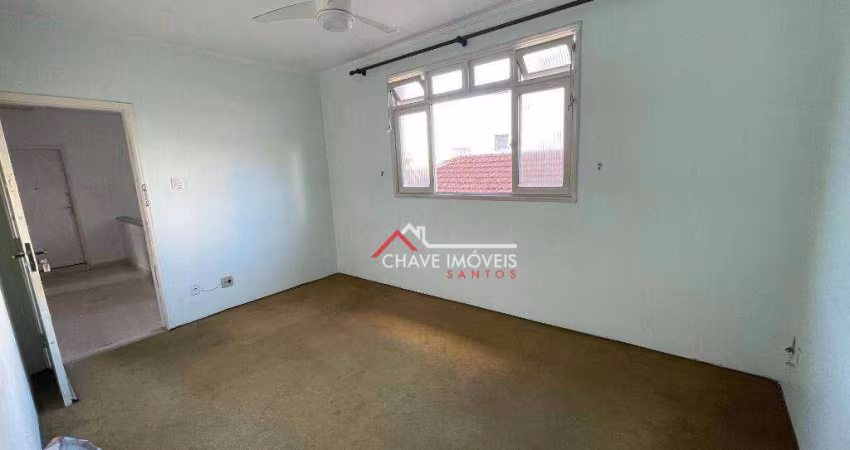 Apartamento à venda, 81 m² por R$ 370.000,00 - Marapé - Santos/SP
