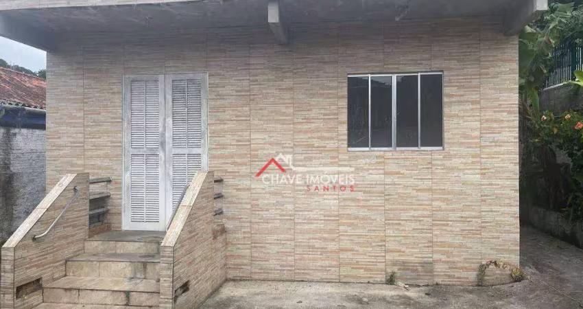 Casa com 4 dormitórios à venda, 220 m² por R$ 750.000,00 - Jabaquara - Santos/SP