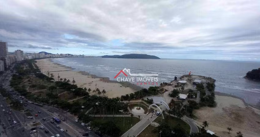 Apartamento com 2 dormitórios à venda, 79 m² por R$ 1.426.530,00 - José Menino - Santos/SP