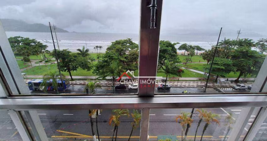 Apartamento com 2 dormitórios à venda, 98 m² por R$ 1.100.000,00 - Embaré - Santos/SP