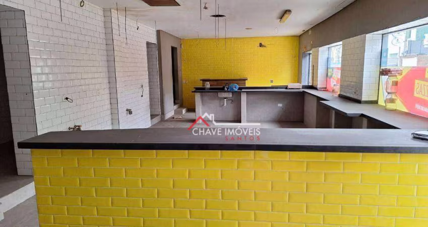 Casa, 323 m² - venda por R$ 3.200.000,00 ou aluguel por R$ 20.000,01/mês - Boqueirão - Santos/SP