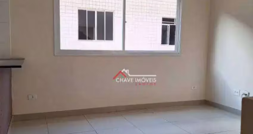Village com 2 dormitórios à venda, 100 m² por r$ 550.000,00 - estuário - santos/sp
