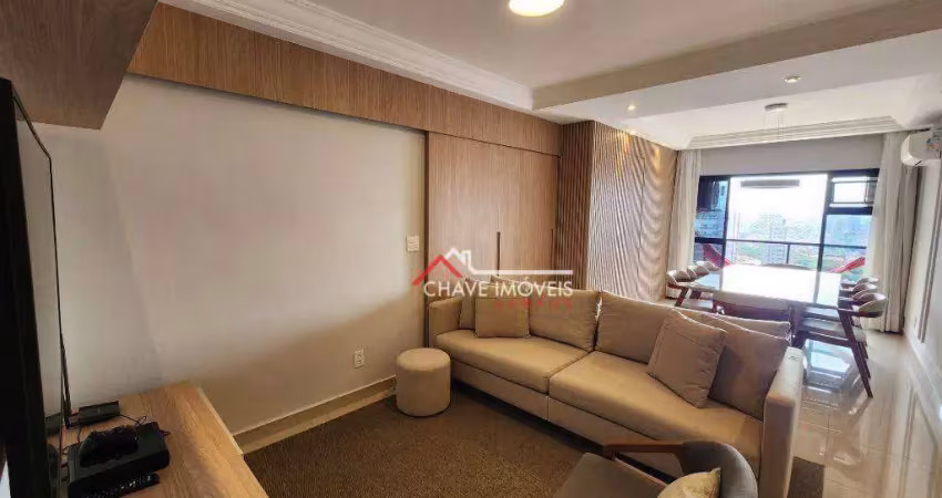 Cobertura com 3 dormitórios à venda, 337 m² por r$ 1.850.000,00 - boqueirão - santos/sp