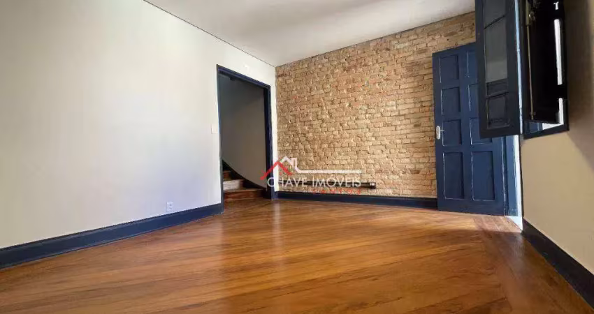Casa com 2 dormitórios, 106 m² - venda por R$ 430.000,00 ou aluguel por R$ 3.700,00/mês - Vila Matias - Santos/SP