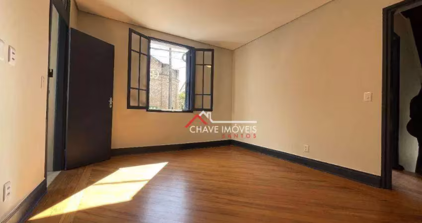 Casa com 2 dormitórios, 106 m² - venda por r$ 465.000,00 ou aluguel por r$ 4.105,00/mês - vila matias - santos/sp