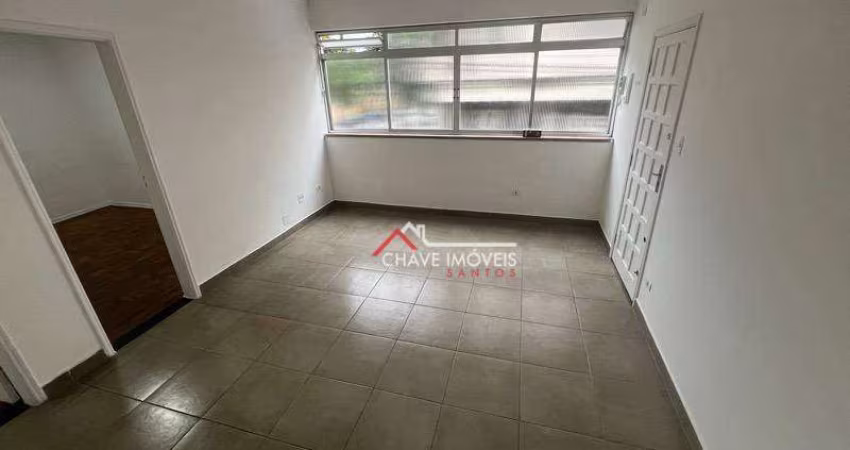 Apartamento com 2 dormitórios à venda, 76 m² por R$ 425.000,00 - Vila Mathias - Santos/SP