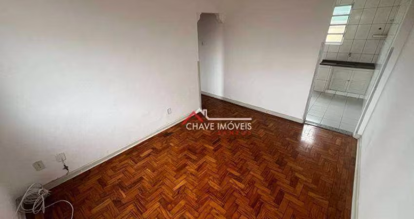 Apartamento com 2 dormitórios à venda, 65 m² por R$ 297.000,00 - Vila Belmiro - Santos/SP