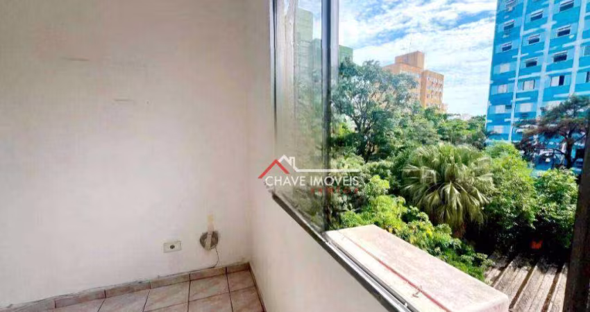 Apartamento com 3 dormitórios à venda, 75 m² por R$ 390.000,00 - Encruzilhada - Santos/SP