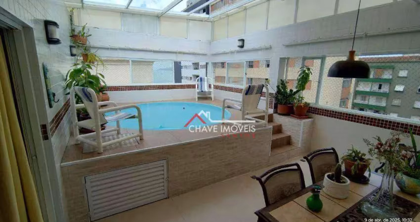 nda, 200 m² por R$ 1.600.000 - Embaré - Santos/SP