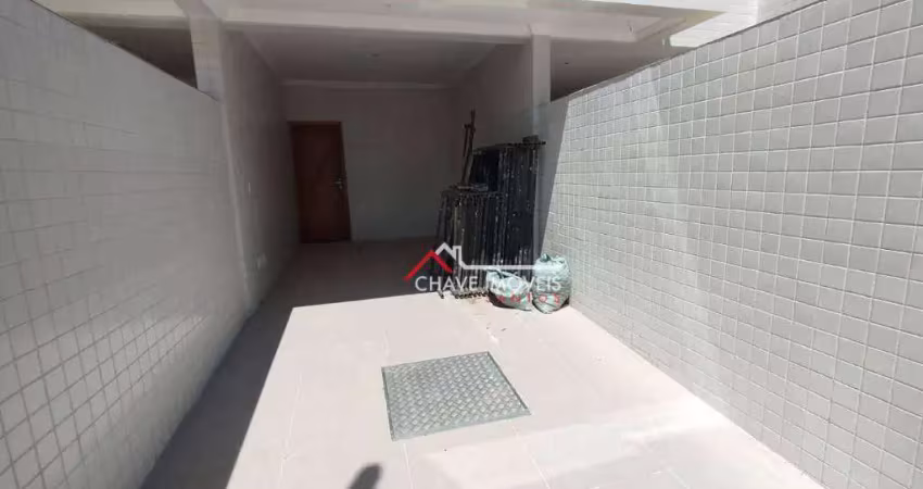 Casa com 3 dormitórios à venda, 220 m² por r$ 1.718.000,00 - embaré - santos/sp