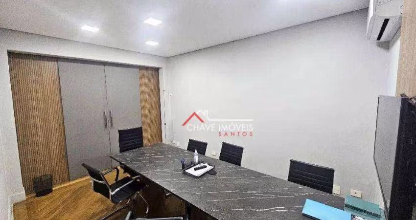 SOBRADO COMEERCIAL PARA LOCAÇÃO COM 160M² NO MACUCO EM SANTOS