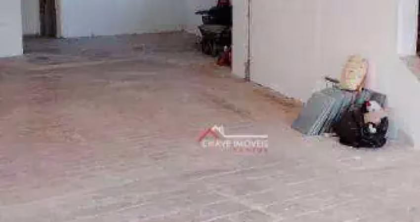 Galpão, 305 m² - venda por r$ 2.200.000,00 ou aluguel por r$ 12.000,01/mês - macuco - santos/sp