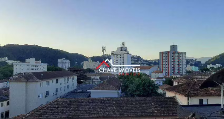 Apartamento com 2 dormitórios à venda, 109 m² por r$ 535.000,00 - campo grande - santos/sp