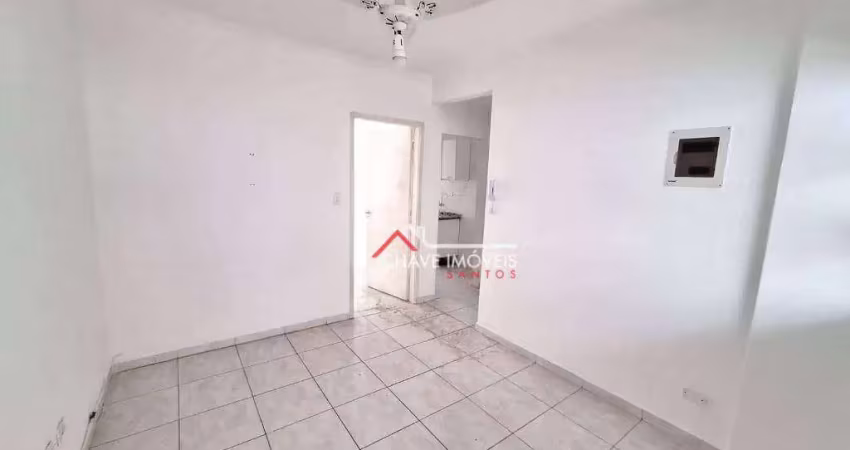 Apartamento com 1 dormitório à venda, 41 m² por R$ 390.000,00 - Ponta da Praia - Santos/SP