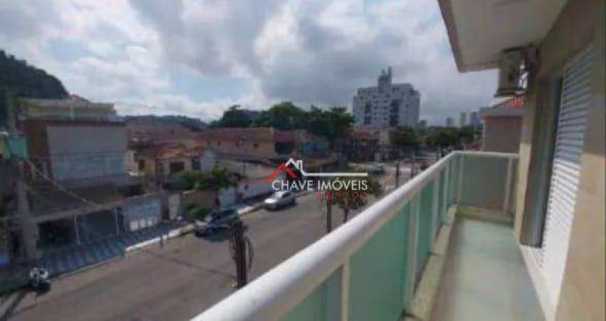 Sobrado com 2 dormitórios para alugar, 110 m² por R$ 4.200,02/mês - Vila Belmiro - Santos/SP
