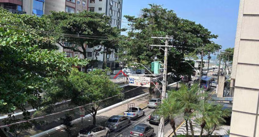 Apartamento com 3 dormitórios à venda, 120 m² por R$ 1.060.000,00 - Pompéia - Santos/SP