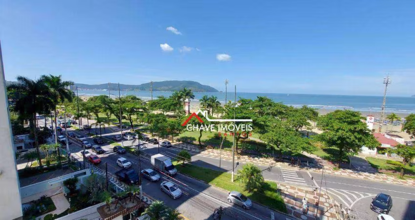 Apartamento com 3 dormitórios à venda, 185 m² por R$ 2.500.000,00 - Boqueirão - Santos/SP